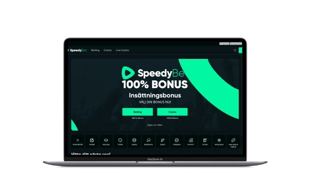 Speedybet Desktop SpeedyBet